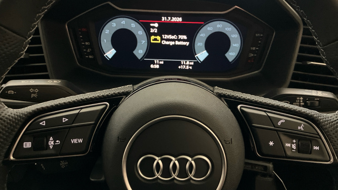 Audi A1 25 TFSI S Line 5dr S Tronic Petrol Hatchback - Image 10
